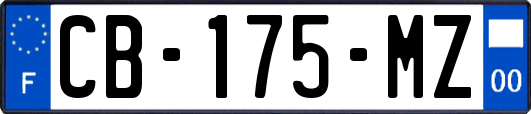 CB-175-MZ