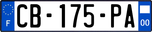 CB-175-PA