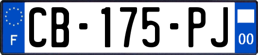 CB-175-PJ
