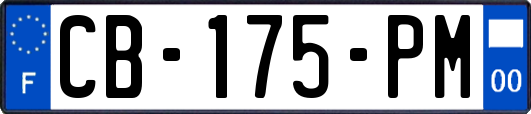 CB-175-PM