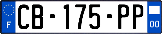 CB-175-PP