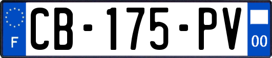CB-175-PV