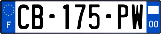 CB-175-PW
