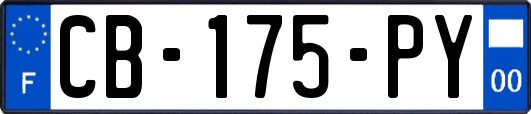 CB-175-PY
