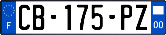 CB-175-PZ