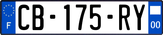 CB-175-RY