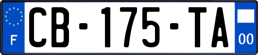 CB-175-TA
