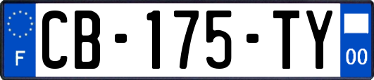 CB-175-TY