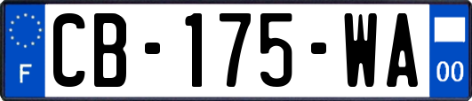 CB-175-WA