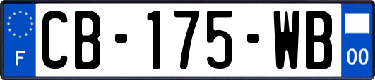 CB-175-WB