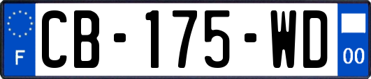 CB-175-WD