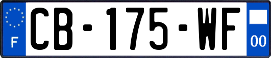 CB-175-WF