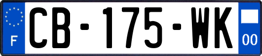CB-175-WK