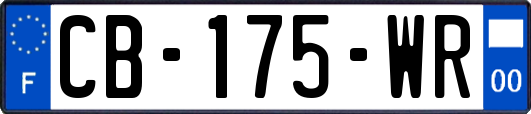 CB-175-WR