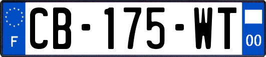 CB-175-WT