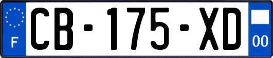 CB-175-XD