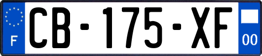 CB-175-XF