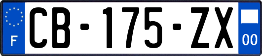 CB-175-ZX