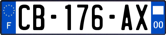 CB-176-AX