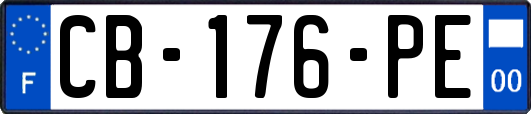 CB-176-PE