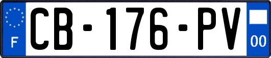 CB-176-PV