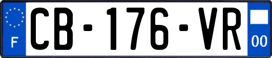 CB-176-VR