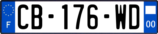 CB-176-WD