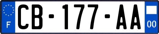 CB-177-AA