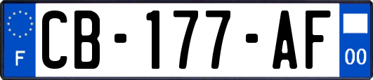 CB-177-AF