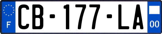 CB-177-LA