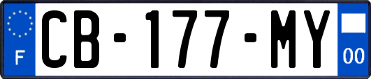 CB-177-MY
