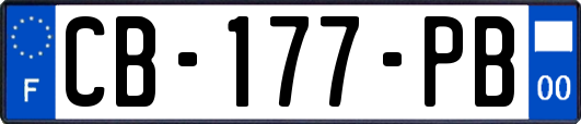 CB-177-PB