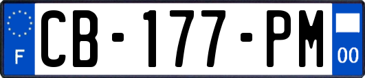 CB-177-PM