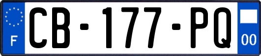 CB-177-PQ