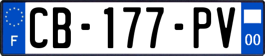 CB-177-PV