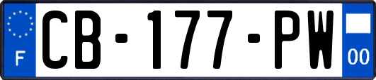 CB-177-PW