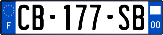 CB-177-SB