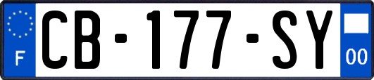 CB-177-SY