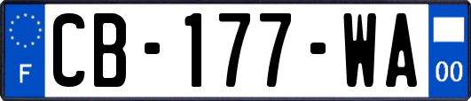 CB-177-WA