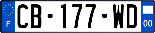 CB-177-WD