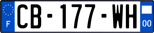 CB-177-WH