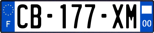 CB-177-XM