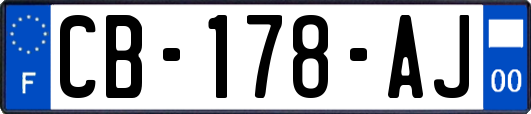 CB-178-AJ