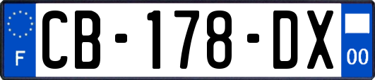 CB-178-DX