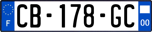 CB-178-GC