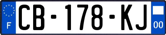 CB-178-KJ