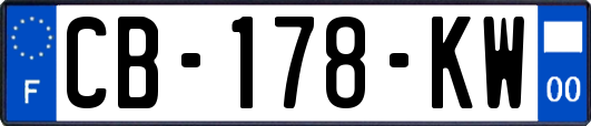 CB-178-KW