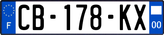 CB-178-KX