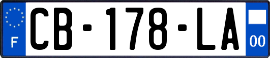 CB-178-LA