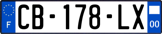CB-178-LX
